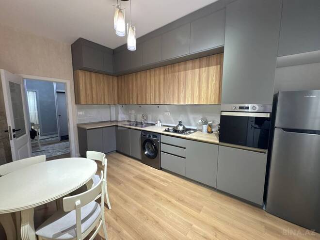 Сдается 2-комн. новостройка 72 м², м. Элмляр Академиясы, photo 5 from 7