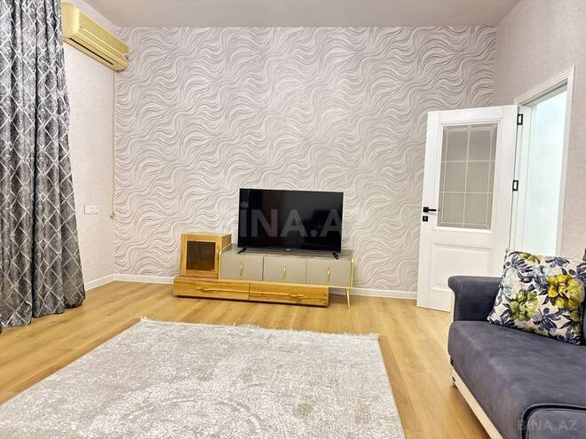 Сдается 2-комн. новостройка 72 м², м. Элмляр Академиясы, photo 1 from 7