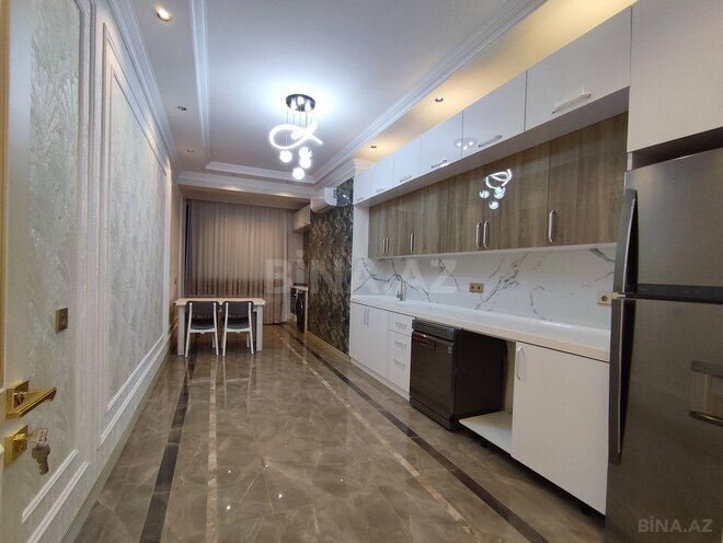 İcarəyə verilir 2 otaqlı yeni tikili 106 m², Nəriman Nərimanov m., photo 7 from 19