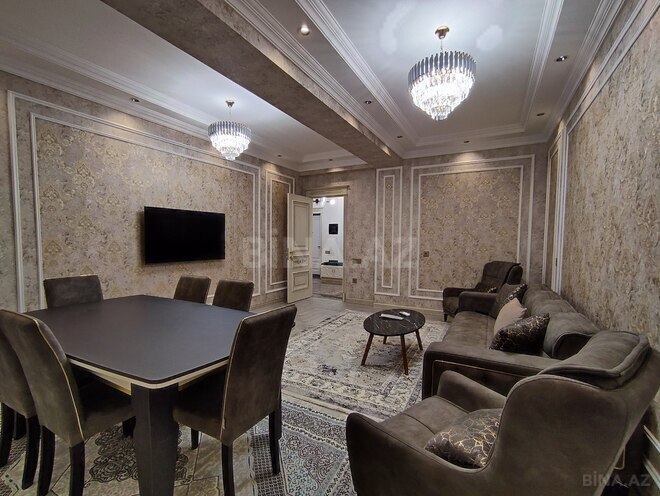 İcarəyə verilir 2 otaqlı yeni tikili 106 m², Nəriman Nərimanov m., photo 6 from 19