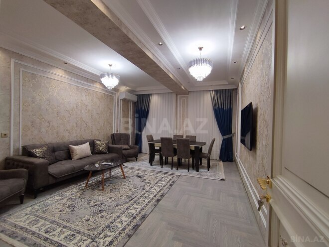 İcarəyə verilir 2 otaqlı yeni tikili 106 m², Nəriman Nərimanov m., photo 5 from 19