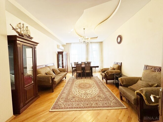 Сдается 2-комн. новостройка 80 м², м. Иншаатчылар, photo 4 from 16