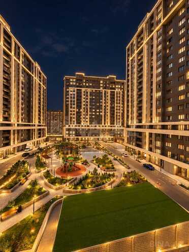 Satılır 3 otaqlı yeni tikili 128 m², Şah İsmayıl Xətai m., photo 1 from 31