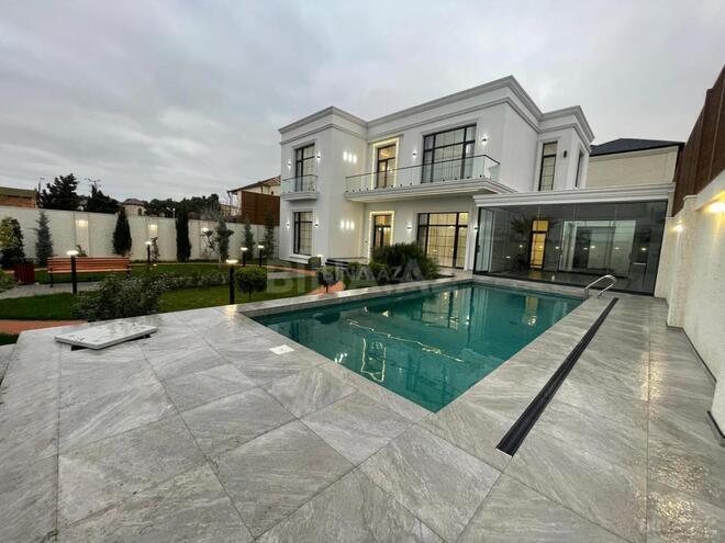 Satılır 6 otaqlı həyət evi/bağ evi 360 m², Mərdəkan q., photo 1 from 31