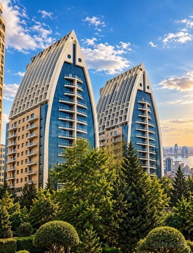 Satılır 3 otaqlı yeni tikili 148 m², Elmlər Akademiyası m., photo 1 from 17