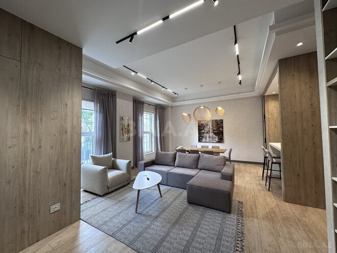 İcarəyə verilir 2 otaqlı yeni tikili 75 m², Ağ şəhər q., photo 1 from 14