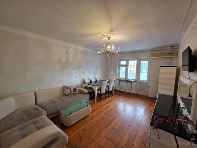 İcarəyə verilir 2 otaqlı köhnə tikili 80 m², Nərimanov r., photo 4 from 13