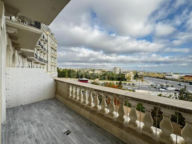 İcarəyə verilir 3 otaqlı yeni tikili 140 m², Ağ şəhər q., photo 27 from 32
