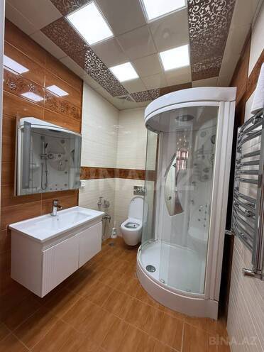 İcarəyə verilir 3 otaqlı yeni tikili 130 m², Şah İsmayıl Xətai m., photo 15 from 21