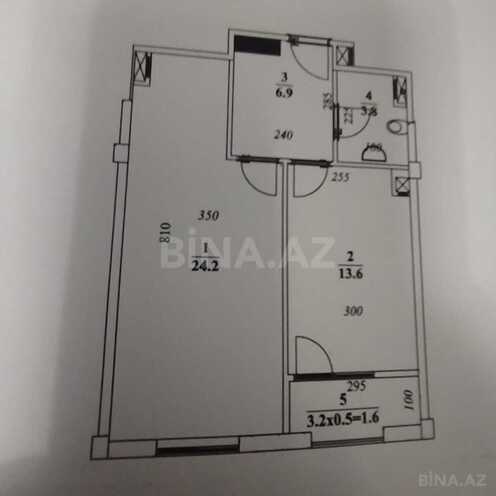 Satılır 2 otaqlı yeni tikili 54 m², Nəsimi r., photo 4 from 16
