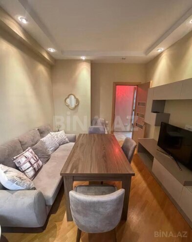 İcarəyə verilir 3 otaqlı yeni tikili 80 m², Səbail r., photo 1 from 16