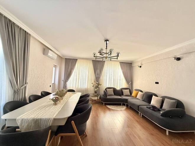 Satılır 3 otaqlı yeni tikili 136 m², Xalqlar Dostluğu m., photo 1 from 15