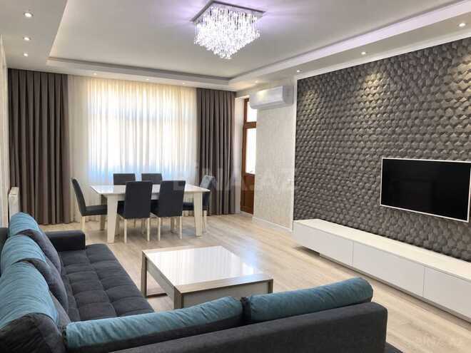 İcarəyə verilir 2 otaqlı yeni tikili 70 m², Gənclik m., photo 1 from 10