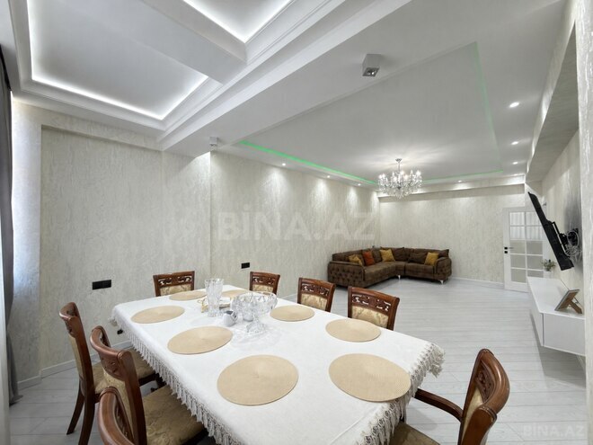 Satılır 4 otaqlı yeni tikili 123 m², Həzi Aslanov m., photo 3 from 25