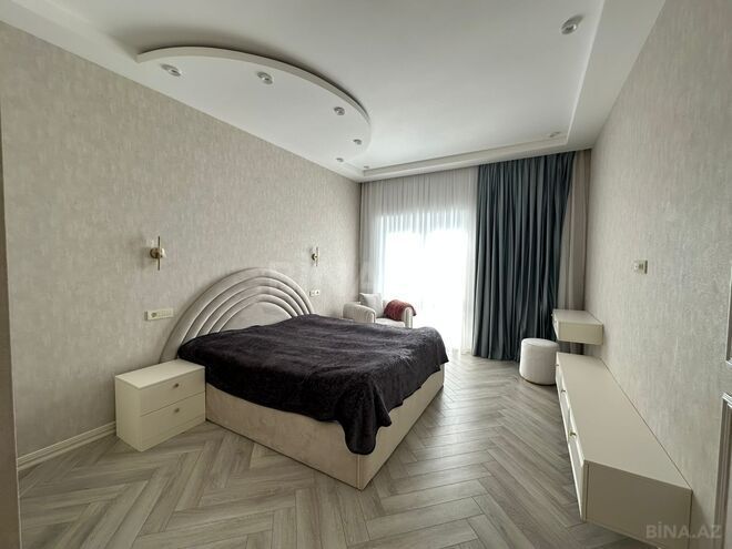 İcarəyə verilir 3 otaqlı yeni tikili 140 m², Ağ şəhər q., photo 10 from 18