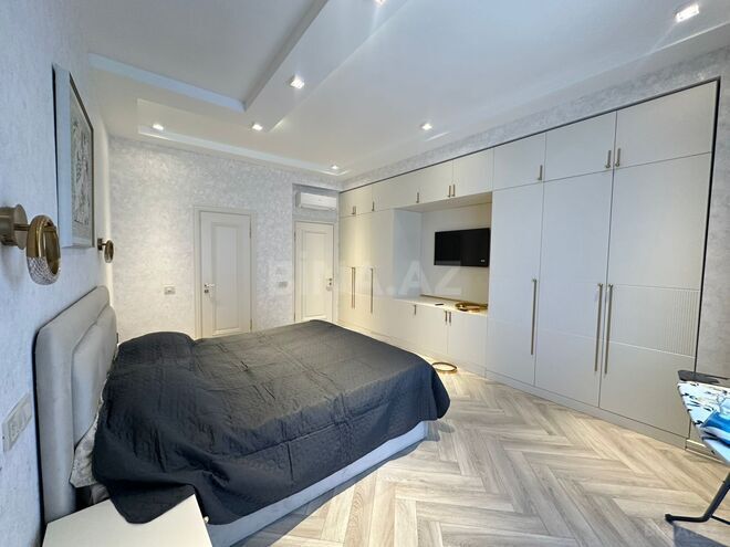 İcarəyə verilir 3 otaqlı yeni tikili 140 m², Ağ şəhər q., photo 7 from 18