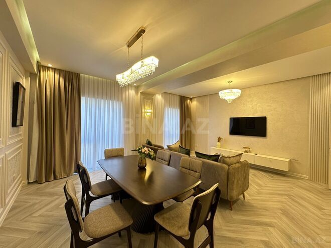 İcarəyə verilir 3 otaqlı yeni tikili 140 m², Ağ şəhər q., photo 4 from 18