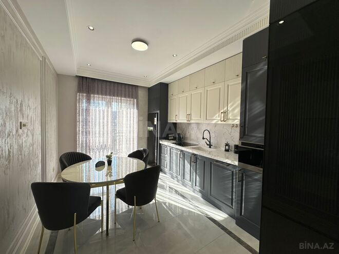 İcarəyə verilir 3 otaqlı yeni tikili 140 m², Ağ şəhər q., photo 5 from 18