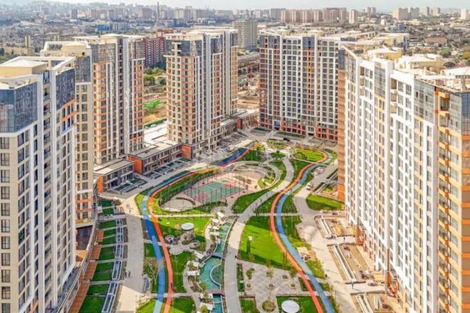 Продается 3-комн. новостройка 107 м², м. Нариман Нариманов, photo 4 from 18