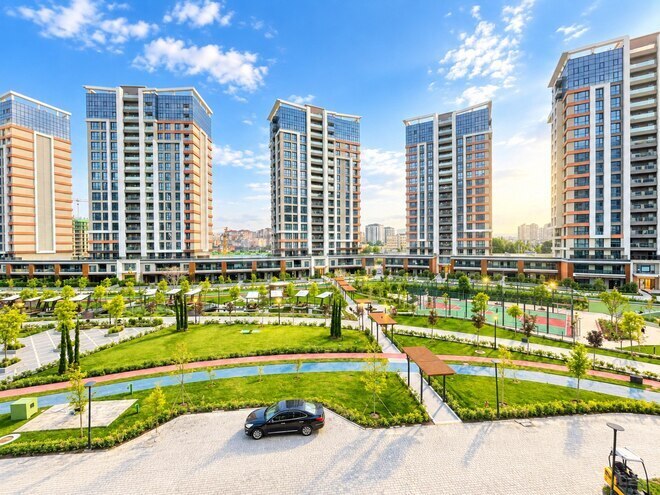 Продается 3-комн. новостройка 107 м², м. Нариман Нариманов, photo 1 from 18