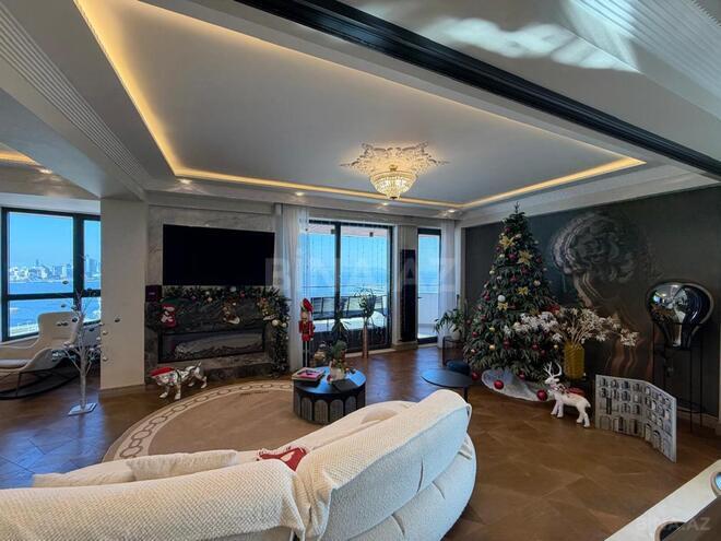 İcarəyə verilir 5 otaqlı yeni tikili 321 m², Bayıl q., photo 8 from 32