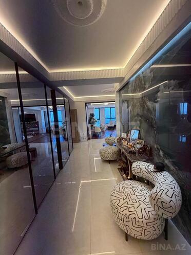 İcarəyə verilir 5 otaqlı yeni tikili 321 m², Bayıl q., photo 31 from 32