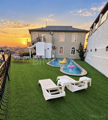 İcarəyə verilir 7 otaqlı həyət evi/bağ evi 750 m², Badamdar q., photo 3 from 32