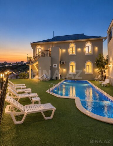 İcarəyə verilir 7 otaqlı həyət evi/bağ evi 750 m², Badamdar q., photo 23 from 32