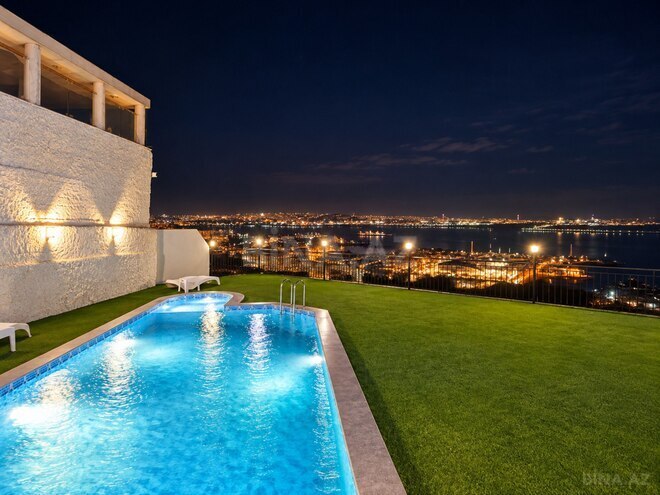 İcarəyə verilir 7 otaqlı həyət evi/bağ evi 750 m², Badamdar q., photo 25 from 32