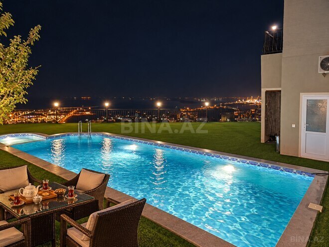İcarəyə verilir 7 otaqlı həyət evi/bağ evi 750 m², Badamdar q., photo 26 from 32