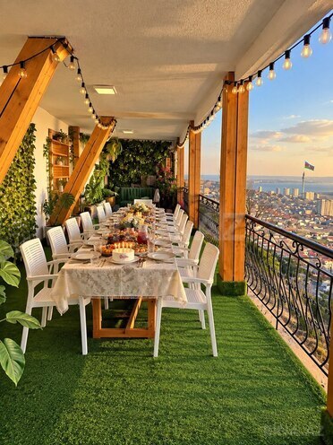 İcarəyə verilir 7 otaqlı həyət evi/bağ evi 750 m², Badamdar q., photo 8 from 32