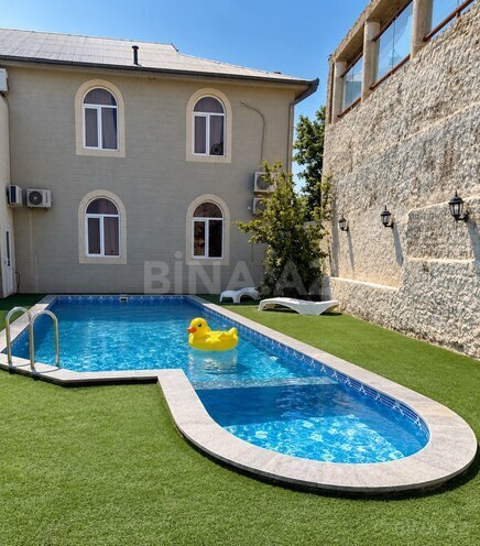 İcarəyə verilir 7 otaqlı həyət evi/bağ evi 750 m², Badamdar q., photo 4 from 32