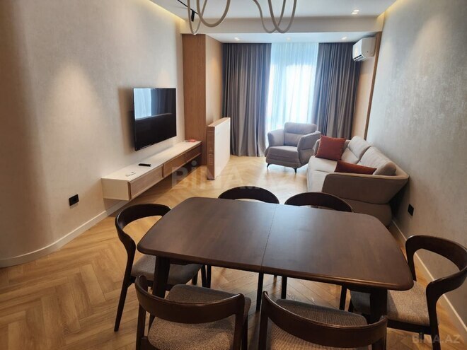 İcarəyə verilir 2 otaqlı yeni tikili 70 m², Xətai r., photo 5 from 14
