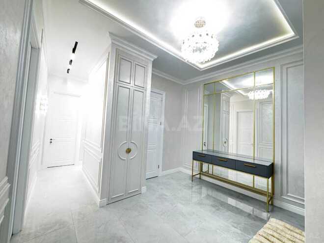 İcarəyə verilir 3 otaqlı yeni tikili 136 m², Ağ şəhər q., photo 12 from 26