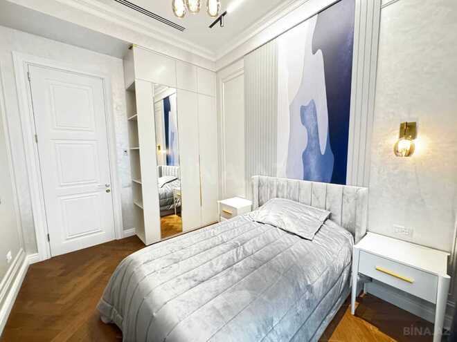 İcarəyə verilir 3 otaqlı yeni tikili 136 m², Ağ şəhər q., photo 15 from 26