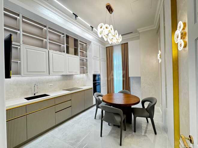 İcarəyə verilir 3 otaqlı yeni tikili 136 m², Ağ şəhər q., photo 1 from 26