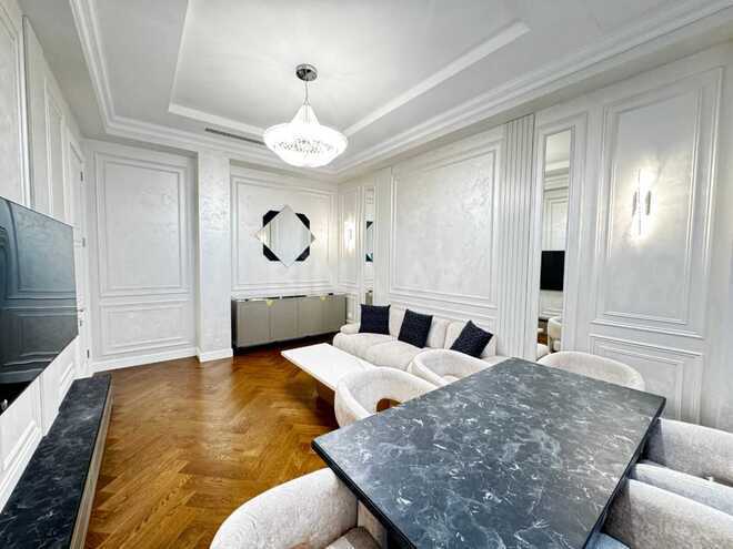 İcarəyə verilir 3 otaqlı yeni tikili 136 m², Ağ şəhər q., photo 5 from 26