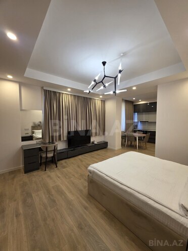 İcarəyə verilir 1 otaqlı yeni tikili 52 m², Ağ şəhər q., photo 1 from 9