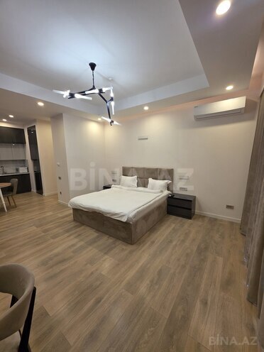 İcarəyə verilir 1 otaqlı yeni tikili 52 m², Ağ şəhər q., photo 4 from 9