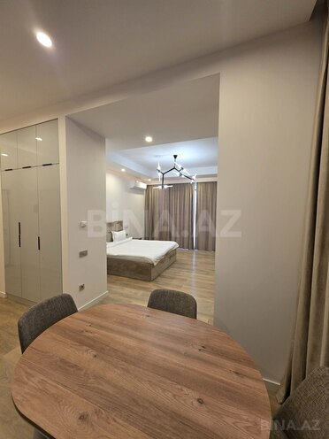 İcarəyə verilir 1 otaqlı yeni tikili 52 m², Ağ şəhər q., photo 6 from 9