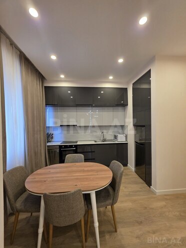 İcarəyə verilir 1 otaqlı yeni tikili 52 m², Ağ şəhər q., photo 3 from 9