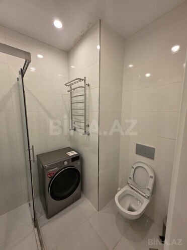 İcarəyə verilir 1 otaqlı yeni tikili 52 m², Ağ şəhər q., photo 8 from 9