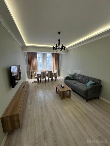Сдается 2-комн. новостройка 70 м², м. Кероглу, photo 3 from 12