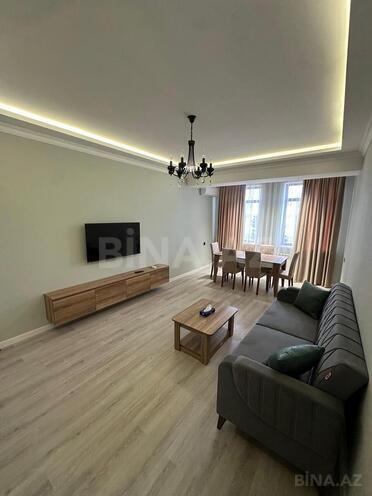 Сдается 2-комн. новостройка 70 м², м. Кероглу, photo 1 from 12