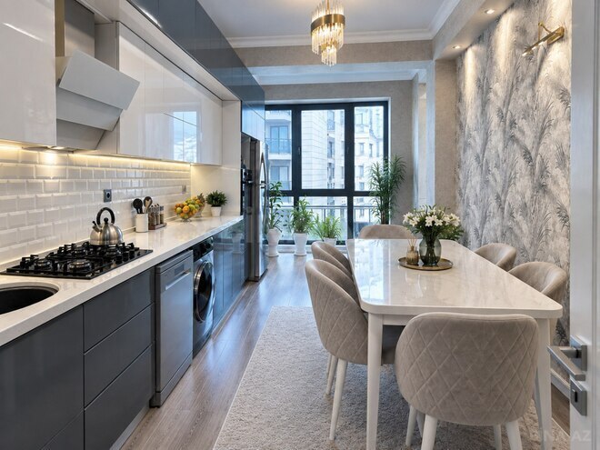 Продается 4-комн. новостройка 120 м², м. Нариман Нариманов, photo 4 from 15