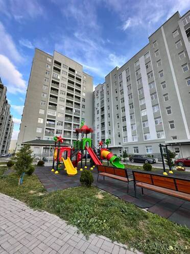 Satılır 3 otaqlı yeni tikili 78 m², Hövsan q., photo 1 from 12