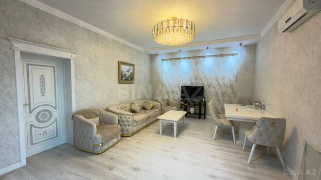 Продается 3-комн. новостройка 94 м², м. Кара Караев, photo 1 from 23