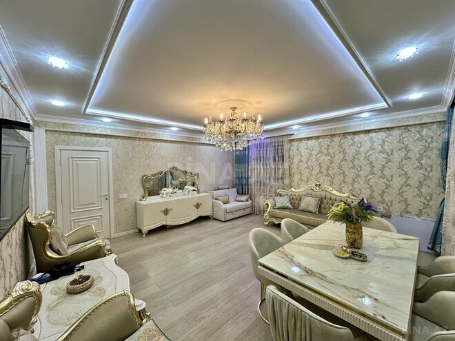 Satılır 3 otaqlı yeni tikili 126 m², Qara Qarayev m., photo 7 from 32