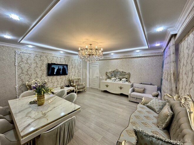 Satılır 3 otaqlı yeni tikili 126 m², Qara Qarayev m., photo 1 from 32