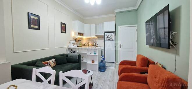 Продаётся 3-комн. новостройка 63 м², м. Иншаатчылар, photo 1 from 14